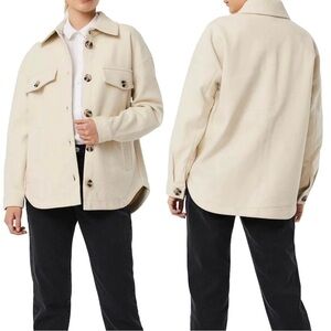 Vero Moda Birch Shacket Lightweight Fall Shirt Jacket